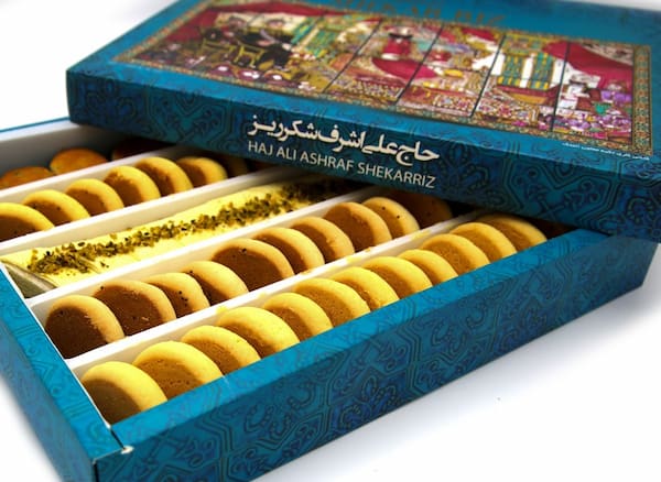 فروش نان برنجی شکرریز + قیمت خرید به صرفه